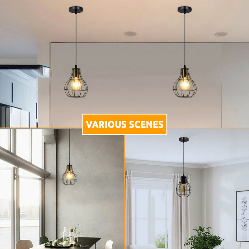 Rover 1 - Light Black Single Pendant