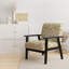 Fauteuil d'appoint rembourré Gold