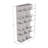 Sandefur 31.5" Bookcase with Matte Finish-607868406