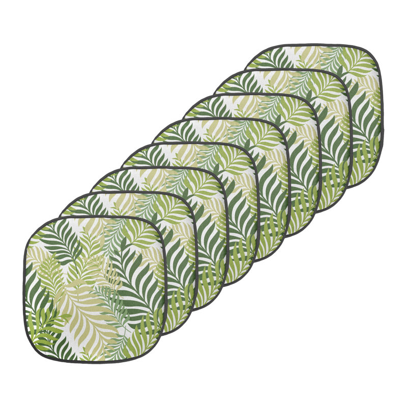 Outdoor 1.38'' Dining Chair Seat Cushion