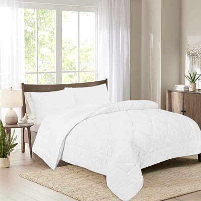 Ensemble d'édredon en microfibre 3 pièces Raneen