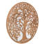 Egil Wood Flat Wall Mirror