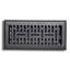 Couvercle de ventilation en acier de l 4 po FLI Products-96813868-96813866