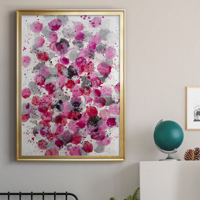 Bouquet de qualité supérieure, reproduction encadrée prête à être accrochée