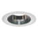 6'' Clear Specular Reflector Recessed Trim