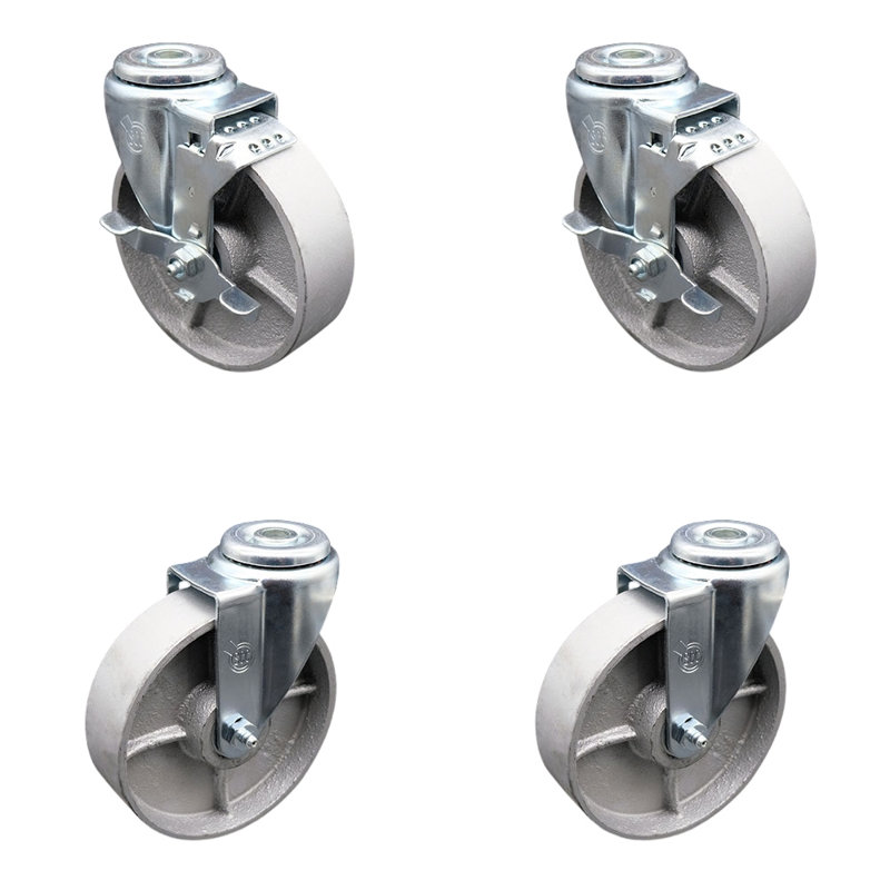 Swivel Bolt Hole Casters