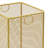 Metal Mesh Rolling Laundry Basket-1175455844