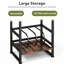 71.12 cm H Media Shelves