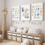 3 Piece Wrapped Canvas Print