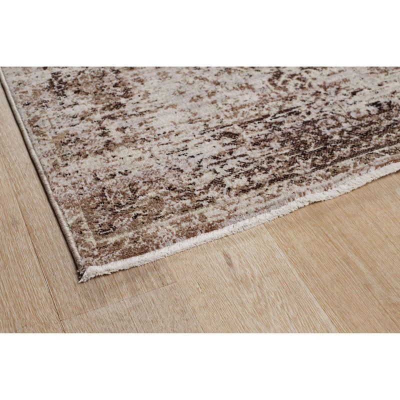 Tapis médaillon héritage Jetchka, Rectangle 7 pi 10 po x 10 pi