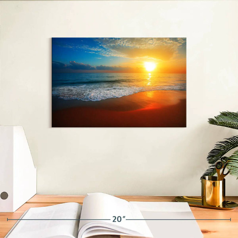 Gillard Simple Sunset Beach, H 8 po x l 12 po