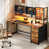 Rustic Brown