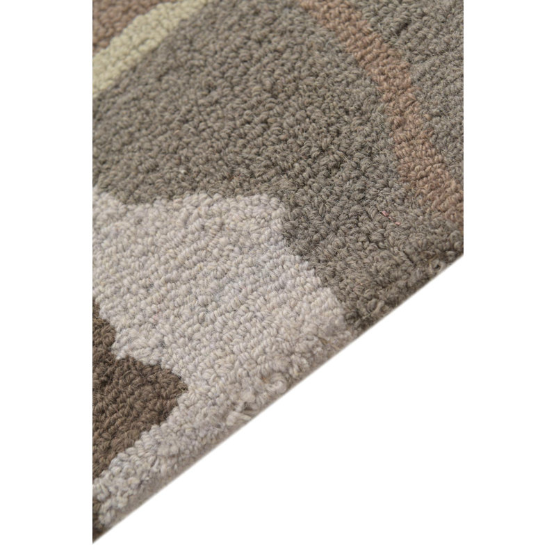 Tapis gris Pimentel 4 x 6