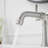 Single-Hole 2-handle Bathroom Faucet with Drain Assembly-94339879