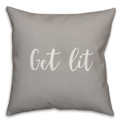  Coussin Get Lit