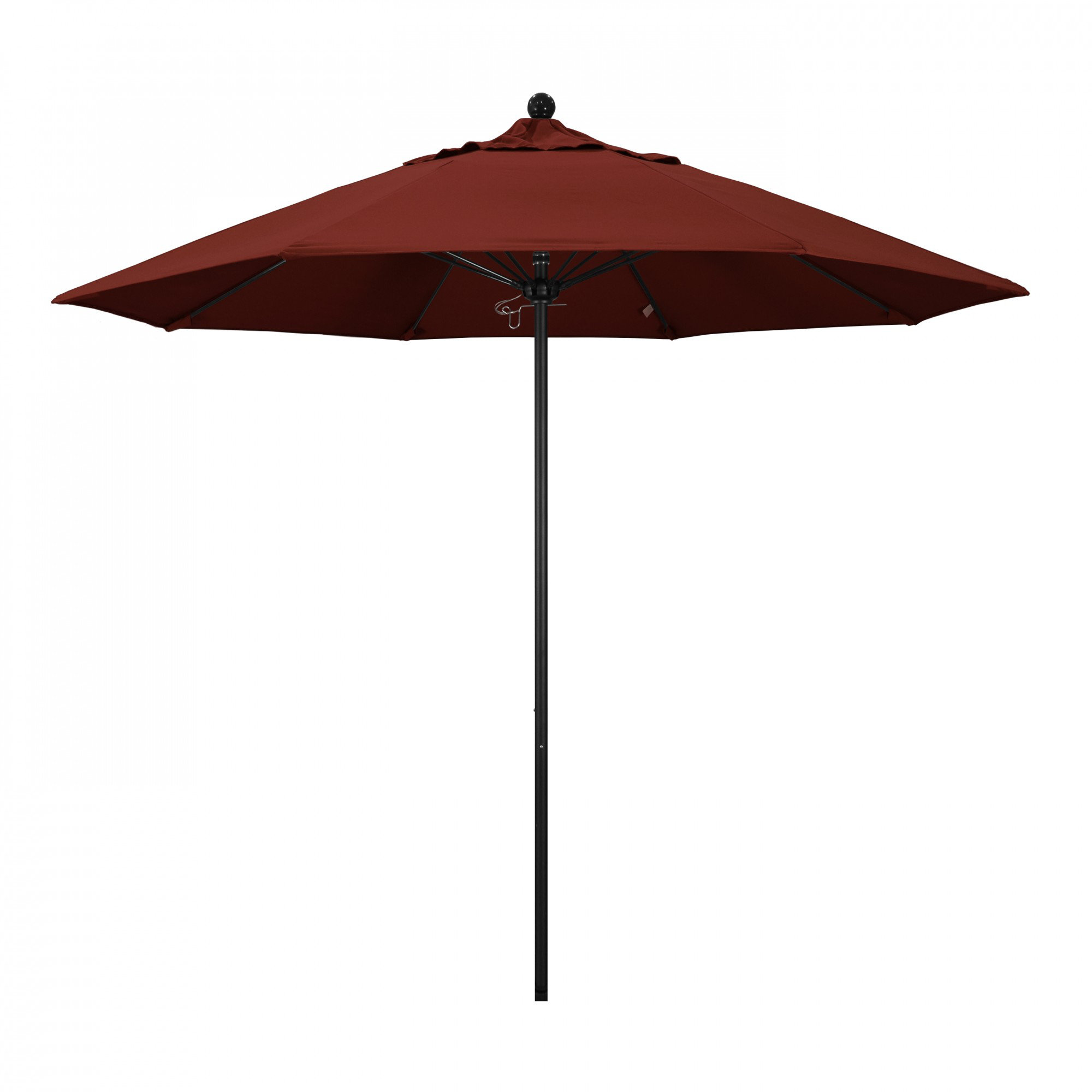 Maria 108'' Sunbrella® Outdoor Umbrella, Canvas Henna Sunbrella® Canvas