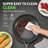 3 Piece Frying Pan Aluminum Skillet Set