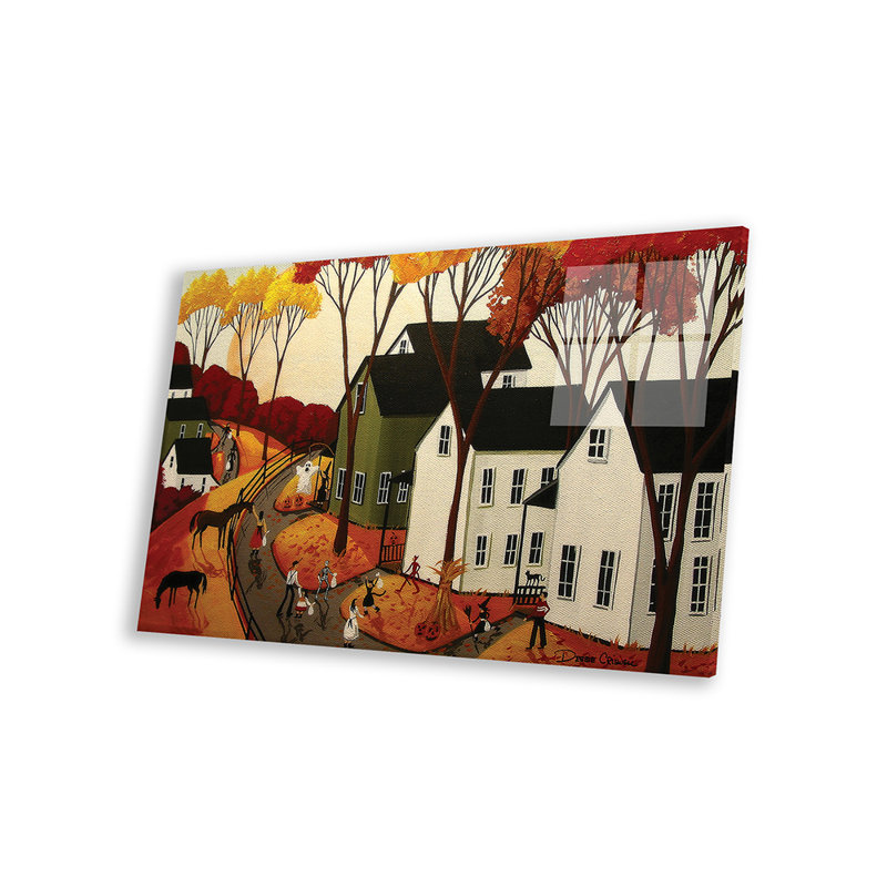 «Early Halloween» par Debbie Criswell - impression non encadrée