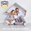 OneConcept Wall Mounted Smoke Detector
