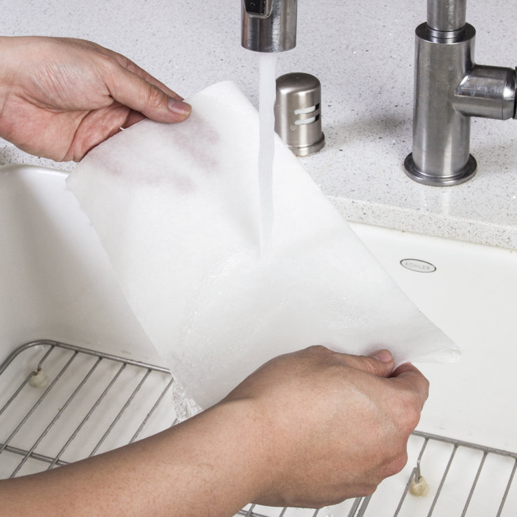 Prep & Savour Rayon From Bamboo Cleaning Towels - Washable Reusable Wipes