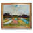 Gold Framed Canvas selected