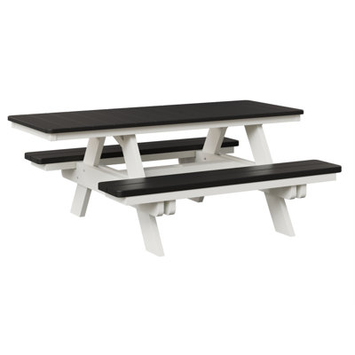 Outdoor Rectangular Picnic Table