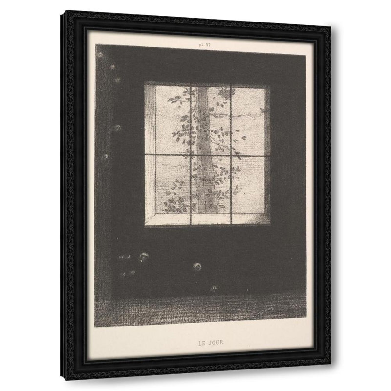 Day (Le Jour), de la série Dreams (Songes), planche VI (1891)