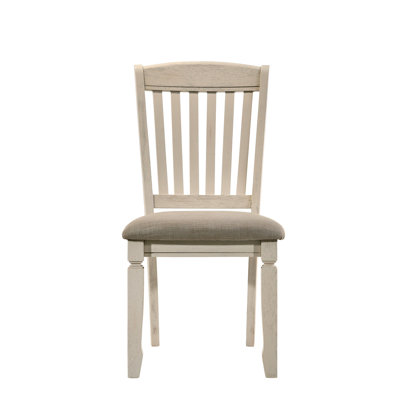 Ensemble de 2 chaises d'appoint Fedele