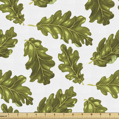 Orting Oak Leaves Fall Season Fabric