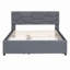 Lit plateforme tapissier avec lit gigogne-889459595-889459594