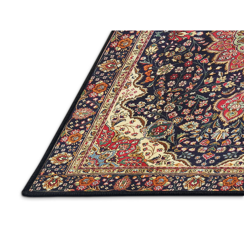 Oriental Indoor Rug, Rectangle 2' x 4'
