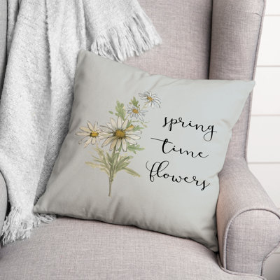 Coussin Spring Flowers