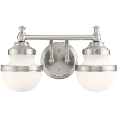 Éclairage pour meuble-lavabo 2 lumières Aravinthan
