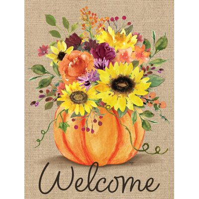 " Pumpkin Planter " by Mollie B.