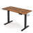 Naitik 48''W Height Adjustable Metal Base with Desk-944821159