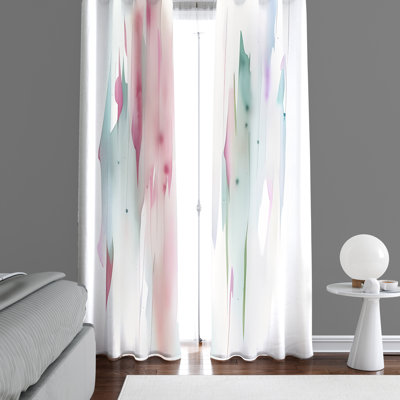 Dipti Semi Sheer Curtain Pair