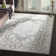 Calidia Oriental Dark Gray/Cream Rug