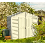 WoodBridge 10.5 ft. W x 2.8 ft. D Plastic