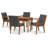 4 - Person Four Leg Dining Set-1846724124