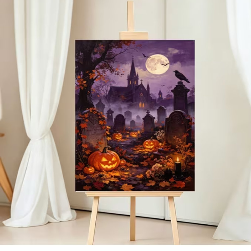 1 Piece Wrapped Canvas Wall Art, 90cm H x 60cm W