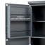 Garde-manger de 71 po de hauteur avec 8 plateaux coulissants - Organisateur de rangement autoportant de style shaker pour la cuisine, la salle à manger et le garage-617878768