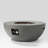 Steel Propane Fire Bowl Outdoor Round Propane Fire Pit With Tank Holder