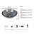 23.6 " W Free Standing Wall Mounted 1 Single With Solid Surface Top with Mirror-93172627