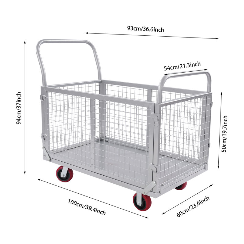 Multi-Functional Hand Truck