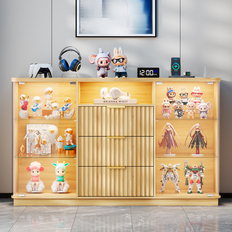135cm Sideboard, Oak