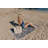 Antalya Tropical Drink Organic Cotton Turkish Beach & Bath Towel, Sand Resistant Peshtemal, Thin and Lightweight, 66" x 36"-1934702649