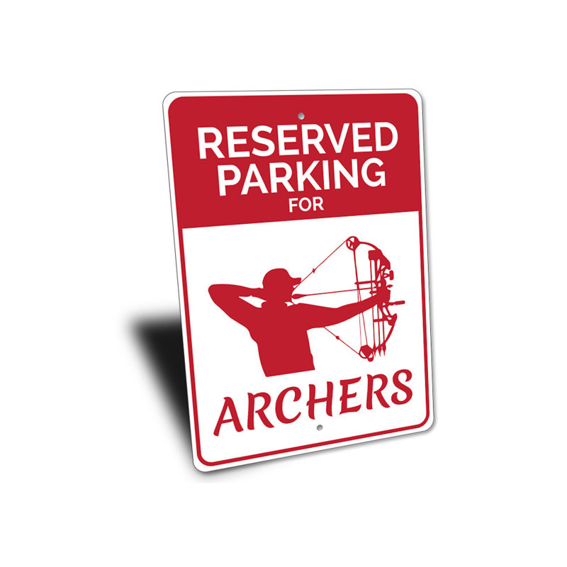 Panneau en aluminium Archer, H 10 po x l 14 po x P 0,04 po
