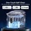 SimzLife 26Lbs. Machine à glaçons de comptoir quotidienne avec poignée, machines à glaçons autonettoyantes, 26 lb / 24 heures, 9 glaçons prêts en 6 minutes pour la maison / cuisine / bar / fête / camping-106891991