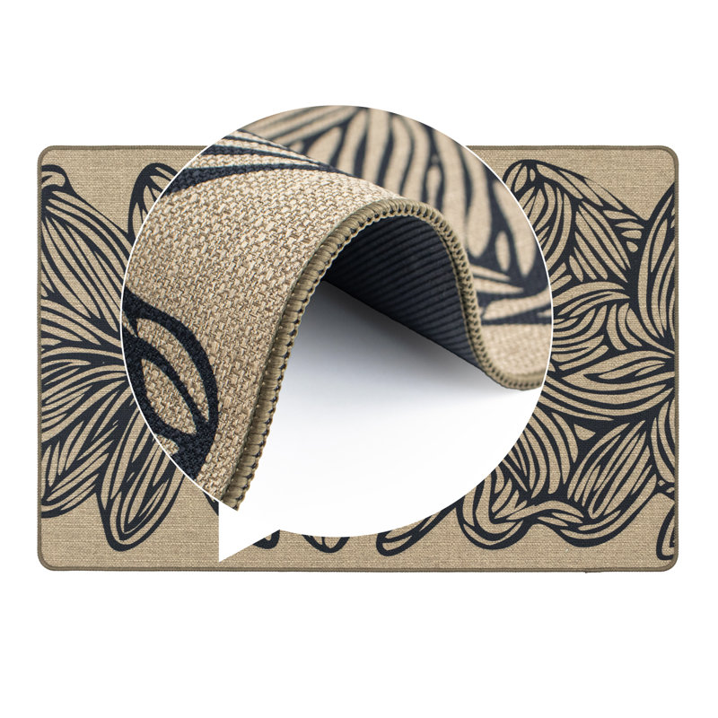 Floral Doormat