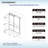 56-60“ X 62" Double Sliding Shower Door With 3/8" Thickened Upgrade Tempered Glass | Stainless Steel Hardware | Safe, Explosion-Resistant, Clear & Stylish, Sturdy & Durable-121505167